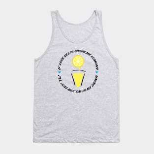 Lemons Tank Top